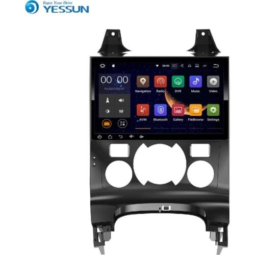 YESSUN Android Radio Car Player For Peugeot 3008/5008 Stereo Radio Multimedia GPS Navigation With WIFI Bluetooth AM/FM