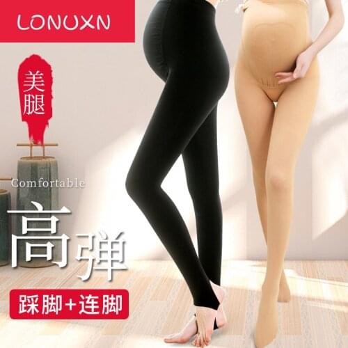Winter Maternity Leggings Warm Trousers Plus Velvet Clothes Pregnancy Pants For Pregnant Women Thickened Leggings Clothing Pants