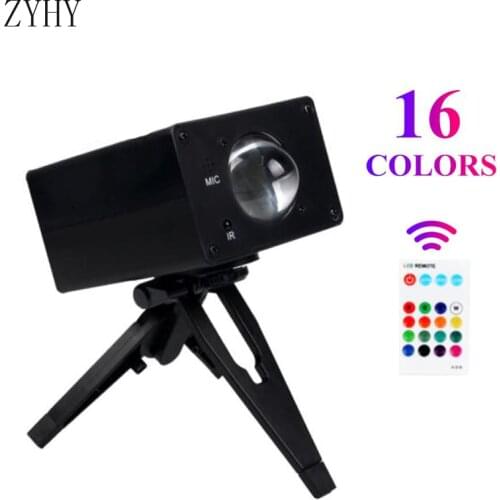 16 Colors Sunset Rainbow Projection Lamps LED Modern Night Light Shop Background Wall Decor Projector Gift Projector Lamp