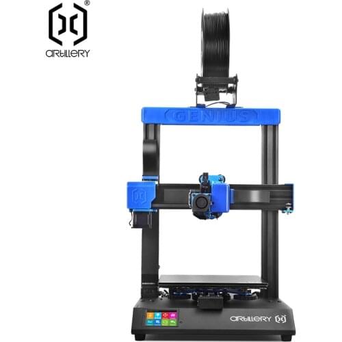 Genius Pro ARTILLERY 3D Printer Kit 220*220*250mm Upgrade pro- X1 ABL auto calibration TFT Screen Control 9.6kg 32bit Main Board