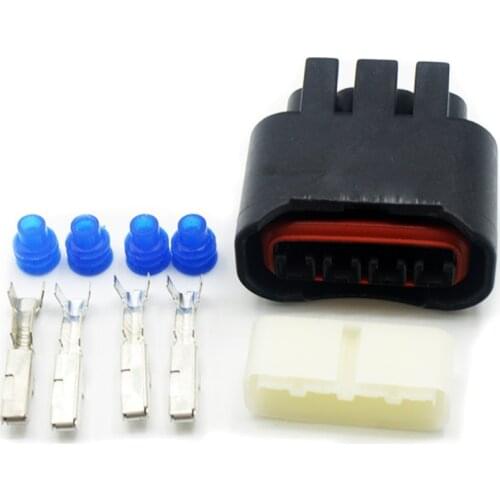 5/Sets high-voltage Ignition Coil Plug Connector 90980-11885 For LEXUS HS250h TOYOTA CAMRY COROLLA RAV4 Prius HIGHLANDER SOLARA