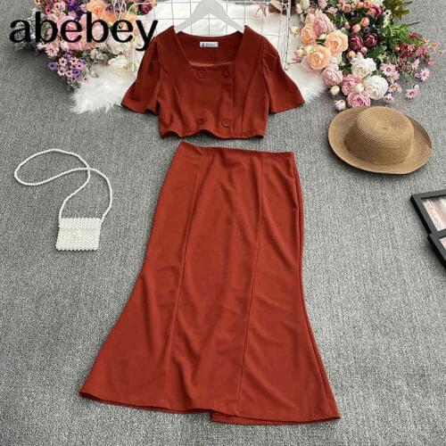 Летние юбочные костюмы Abebey China At AliExpress