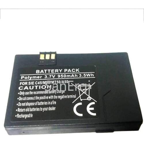 950mAh Battery for SIEMENS 1168 2118 3118 c45 M50 MT50 A50 Battery