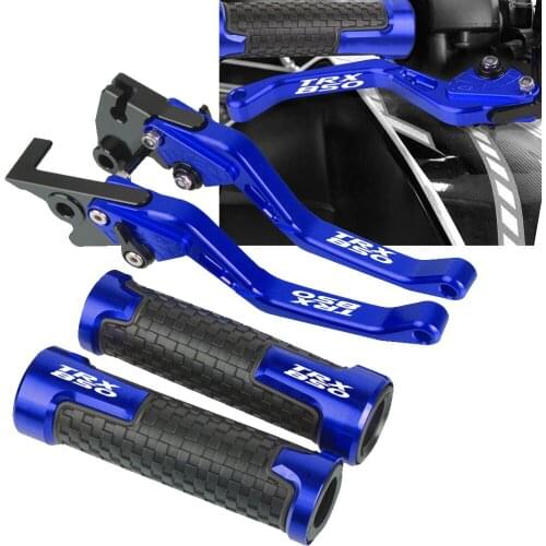 Motorcycle Accessories CNC Adjustable Brake Clutch Levers Handle Grips For YAMAHA TRX850 2000 1997 1998 1999 1996 TRX850 TRX 850