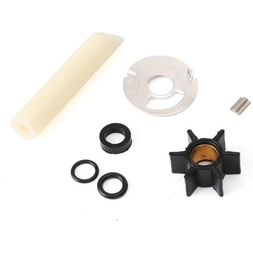 Areyourshop Water Pump Impeller Kit fit for Mercury Mariner 4/4.5/7.5/9.8 HP - 47-89981Q1 Boat Accessories Parts