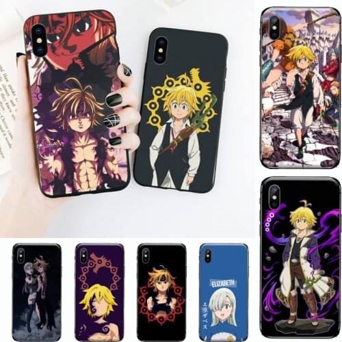 Nanatsu no Taizai Seven Deadly Sin Phone Case for iPhone 11 12 mini pro XS MAX 8 7 6 6S Plus X 5S SE 2020 XR