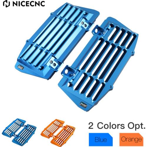 Motorbike Radiator Grille Grill Protective Guard Cover For Husqvarna 125 250 300 350 400 450 500 TC TX TE FC FX FE 2017-2020