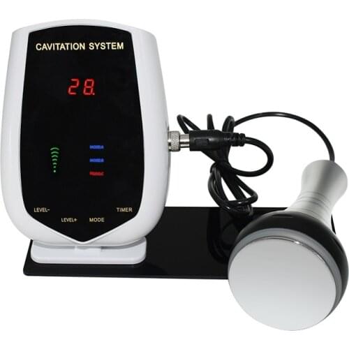 Home Use 40K Cavitation Liposuction Vacuum RF Radio Frequency Anti-Cellulite Weight Loss Machine Fat Reduction Device