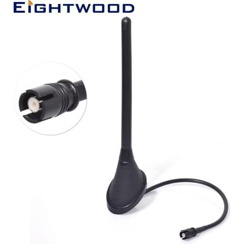Eightwood Auto Radio AM FM Roof Antenna with RAKU II RAKU2 Connection 16V For CITROEN OPEL PEUGEOT SEAT SKODA VOLVO Until 2004
