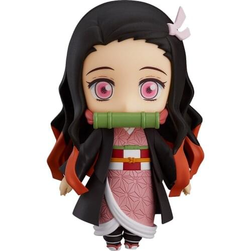 Good Smile Demon Slayer Kimetsu No Yaiba Nezuko Kamado Nendoroid Action Figure Multicolor Anime Figura Model Collection Kids Toy