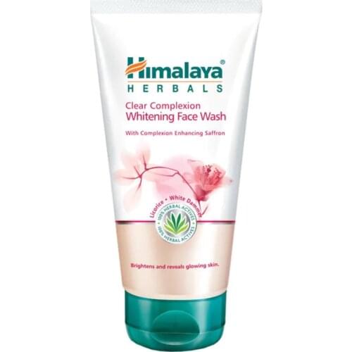 Himalaya Clear Complexion Whitening Face Wash 150ml