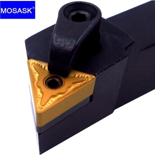 MOSASK MTJNR Toolholders CNC Lathe Holders MTJNR1616H16 Tungsten Carbide Inserts Machining Cutters External Turning Tools