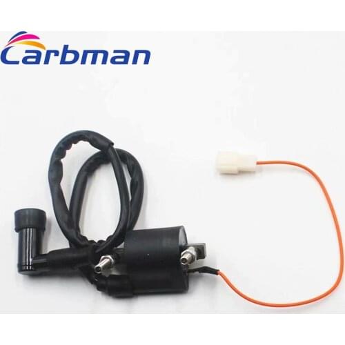 Carbman Ignition Coil Assembly For YAMAHA PW80 Y-ZINGER 80 PY80 Pit Dirt Bike