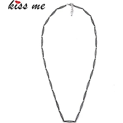 Korean Flash Deals Hot Sale Sweater Chain Women Bijoux Fashion Single Necklace Factory Wholesale