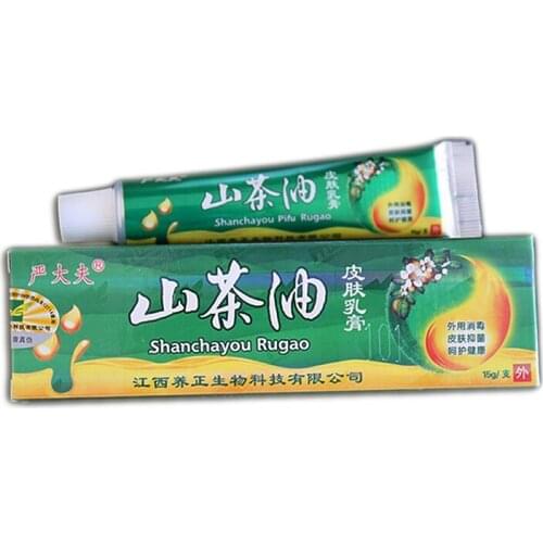 1pcs yandaifu Camellia oil cream Body Cream for Psoriasis Eczema hot selling