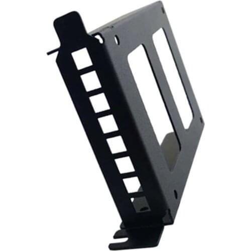 PCI Slot 2.5Inch IDE/SATA/SSD/HDD Rear Panel Mount Bracket Hard Drive Adapter Tray with Profile Bracket