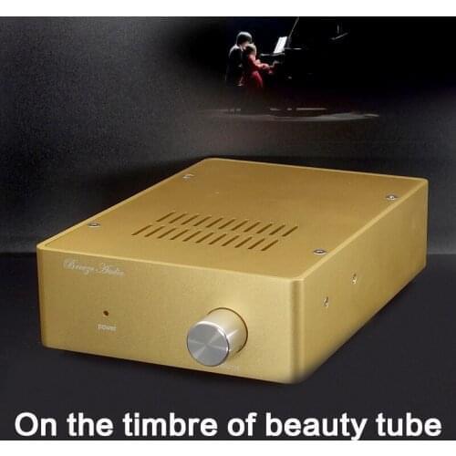 KYYSLB 160*55*240mm 220V 50W*2 Japanese HDAM Circuit Guts Not Losing Class A Power Amplifier HIFI Amplifier 4~8 Ohm Music Box