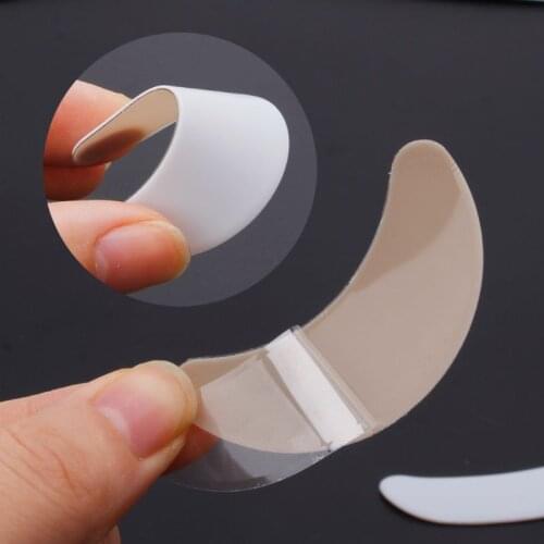 LX9B 2 Sets/pack Tiger Gaming Mouse Feet Mouse Skate For ZOWIE ZA13 White Mouse Glides Curve Edge