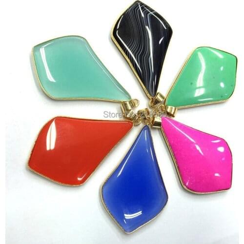M603262645 Tear Drop Pendant Stone Pendant