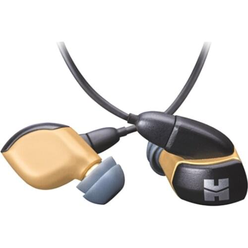 HIFIMAN RE2000 gold Topology Diaphragm Dynamic Driver in-Ear Monitors Earphone Earbuds Noise Isolating Easy Cable S