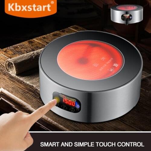 220V Hot Cooker Plate Multifunction Electric Ceramic Stove Heater Hotpot Tea Maker Water Heater Boiler Milk Heating Furnace Seat