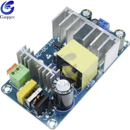 Power Supply Module AC 110v 220v to DC 24V 6A AC-DC Switching Power Supply Board 6A-8A 50HZ/60HZ 100W AC85-265V To DC24V DC12V