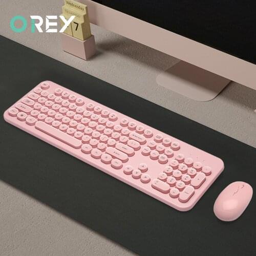Wireless Gaming Keyboard Mouse Set 2.4G Wireless Mouse Keyboard Combo For Laptop Computer Xiaomi PC Gamer Slient Keypad Mice