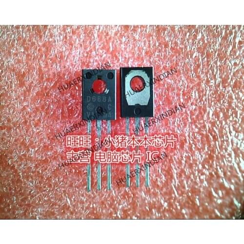 Brand new original 2SD668A D668A TO-126C High Quality