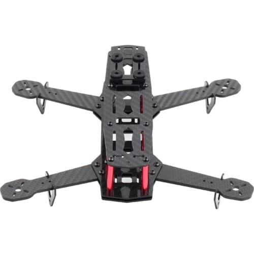 New Quad Frame Pure Carbon Fiber Quadcopter kit QAV250 Drone frame Mini 250 FPV RC Glass Fiber Quadcopter kit Flysky for ZMR250