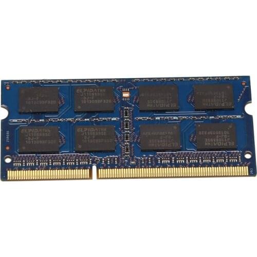 2GB DDR3 Laptop Ram Memory 1333Mhz PC3-10600 204 Pins 1.5V 2RX8 SODIMM For AMD Laptop Memory