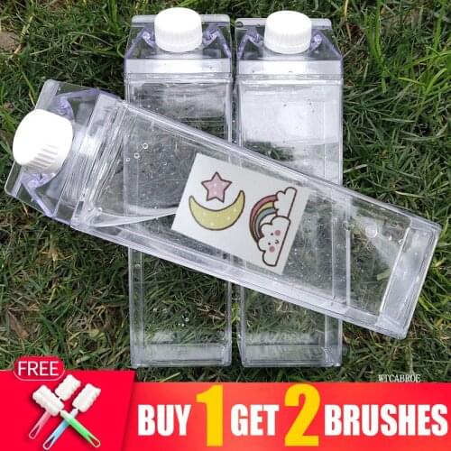 Outdoor Sport School Leak Proof Seal Unicorn Climbing Tour Water Bottles My Bottle Water Bottle 500 ml 1000 ml Plastic Drinkware