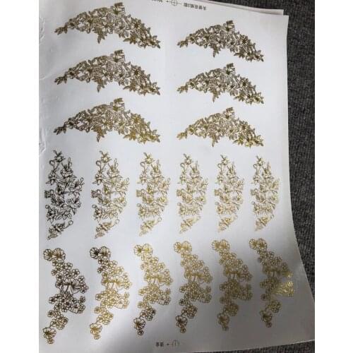 Custom full color color logo iron on heat transfer on cup labels or Tshirt labels