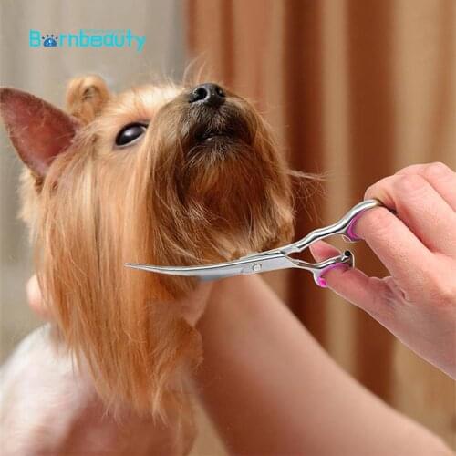 Pets Cat Dog Hair Trimmer Professional Pets Dog Grooming Hair Scissors Clipper USB Rechargeable Butt Ear Eyes Hair Cutter Remove