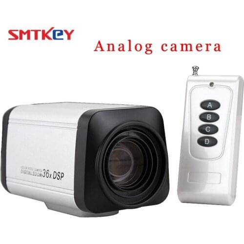 Remote controller 1200TVL 36X Box Zoom CCTV Camera Analog CMOS Auto Focus camera