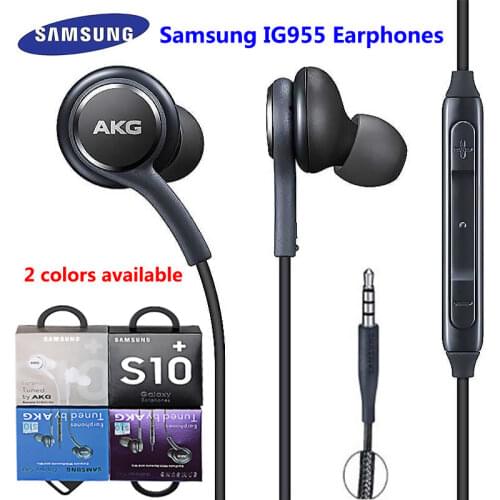 Samsung AKG Earphone EO-IG955 3.5mm In-ear with Mic wired headset for Samsung Galaxy s10 S9 S8 S7 S6 S5 S4 HUAWE smartphone