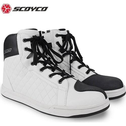 Scoyco Moto Boots