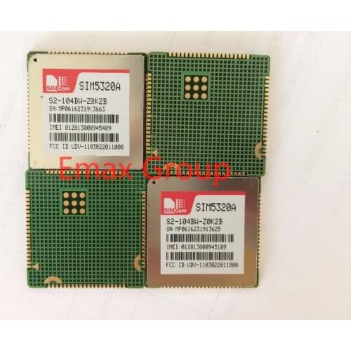 SIM5320A/SIM5320 For USA LCC SMT Type Dual-Band HSDPA WCDMA Quad-Band GSM/GPRS/EDGE module 100% New Original JINYUSHI stock