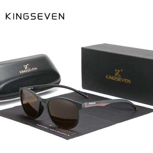 KINGSEVEN Mens Sunglasses Polarized Lens TAC Anti-Burst Cat.3 Driving For Women Sun Glasses Sports Eeywear 2021 New Arrival