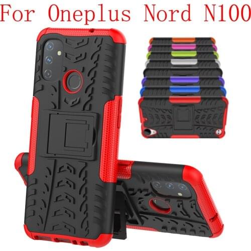 Sunjolly Case for Oneplus Nord N100 Wallet Stand Flip PU Leather Phone Case Cover coque capa Oneplus Nord N100 Case Cover