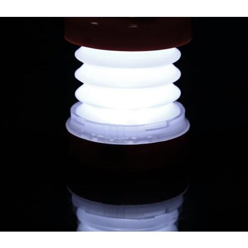 Newest LED Waterproof Portable Scalable Lighting Mini Tent Light Outdoor Camping Lantern