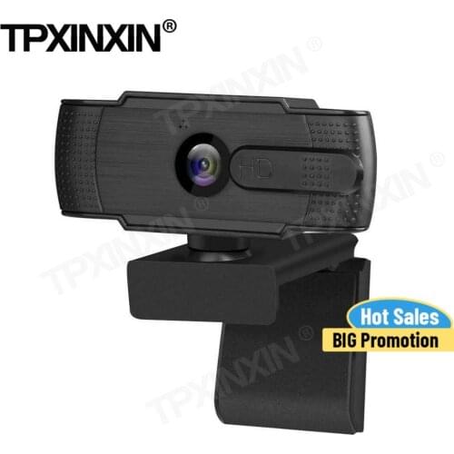 Cross-border spot USB computer camera 4K 1080P HD live webcam free drive webcam