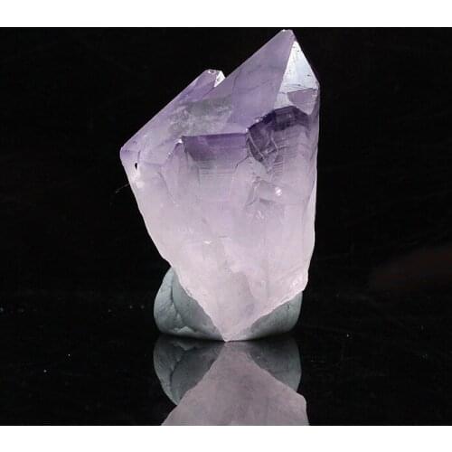 Uruguay producing amethyst crystal dream large particles bud natural crystal engraving DIY small material jpzj24