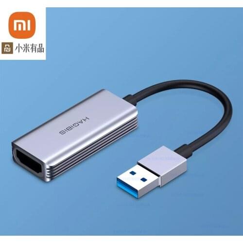 Xiaomi youpin USB video capture card 4K input 1080P 60Hz output multi-device compatible with high quality