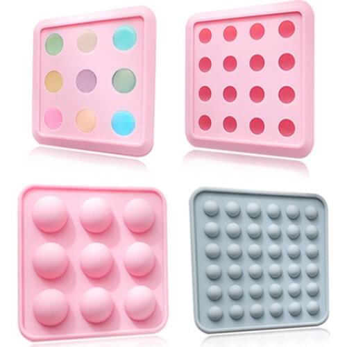 0.8-2.4cm Ice Ball Mold with Lid Is Used To Make Moon Cake Candy Chocolate Filling DIY Pearl Whiskey Ice Cube Mold Kitchen Tool