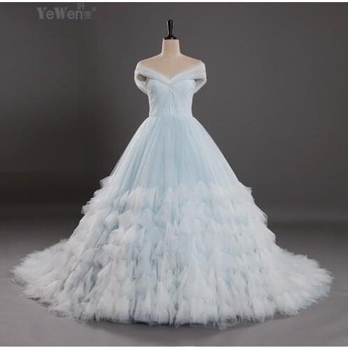 100% real photo light ice white blue victorian princess medieval dress Renaissance cosplay Victoria Antoinette/Belle Ball
