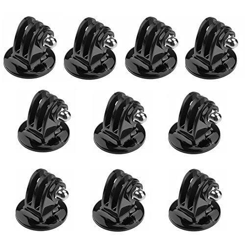 10x Tripod Mount Adapter Replacement Accessory for Gopro Hero 4/3+/3/2/1 SJ4000