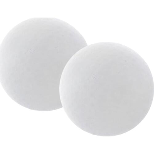 2x Foam Ball Modelling Polystyrene Styrofoam Spheres Decoration Craft 200mm