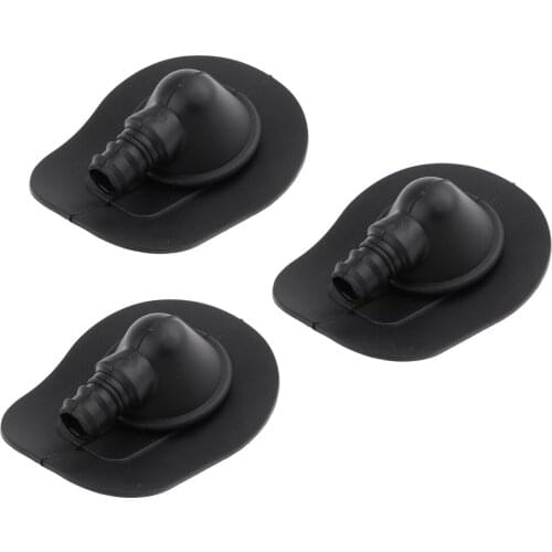 3Pcs Durable 90° TPU Inflate Valve for Kitesurfing Kite Bladder Replacement Gear Accessories for Kitesurfing & Kiteboarding