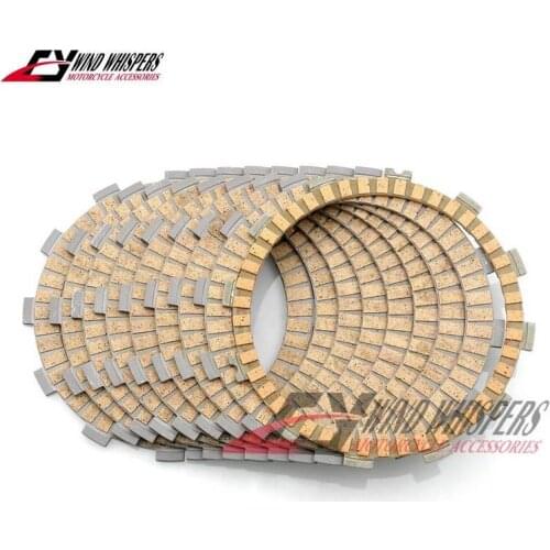 9XPCS Motorcycle Paper base Friction Clutch Discs plate Set For Suzuki GSXR1000 GSX-R 1000R GSXR 1000 2009-2017 GSX-R1000Z 13-14