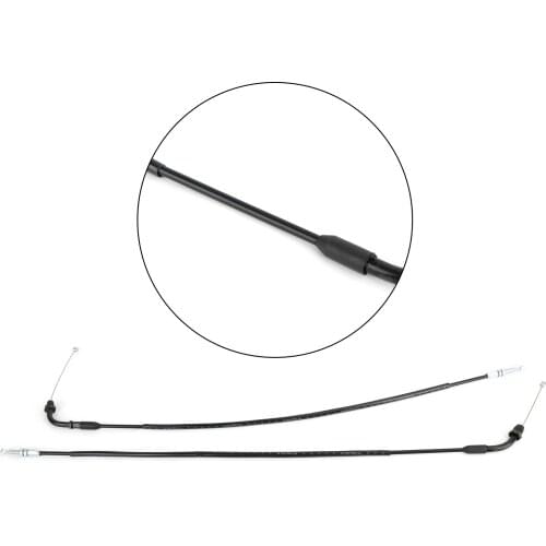 Areyourshop for Honda CBR600RR 2007-2021 CBR600RA 2009-2021 Throttle Cable 17920-MFJ-D10 17920-MFJ-D00 Motorcycle Parts